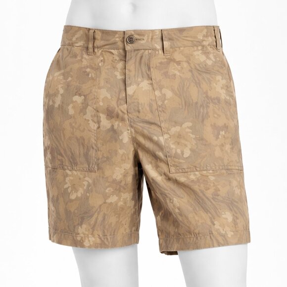 Sun + Stone Other - Sun + Stone Men's Utility Shorts – Size 34 – NWT – Tan Camo
